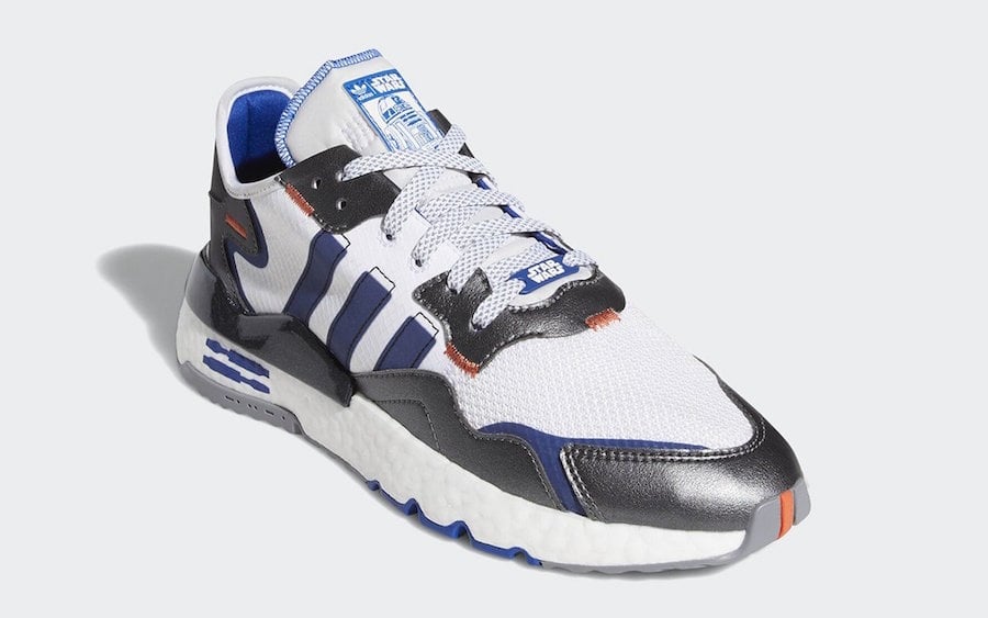 Star Wars adidas Nite Jogger R2D2 FV8040 Release Date Info | SneakerFiles