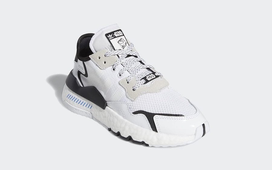 Star Wars x adidas Nite Jogger ‘Storm Trooper’ Official Images