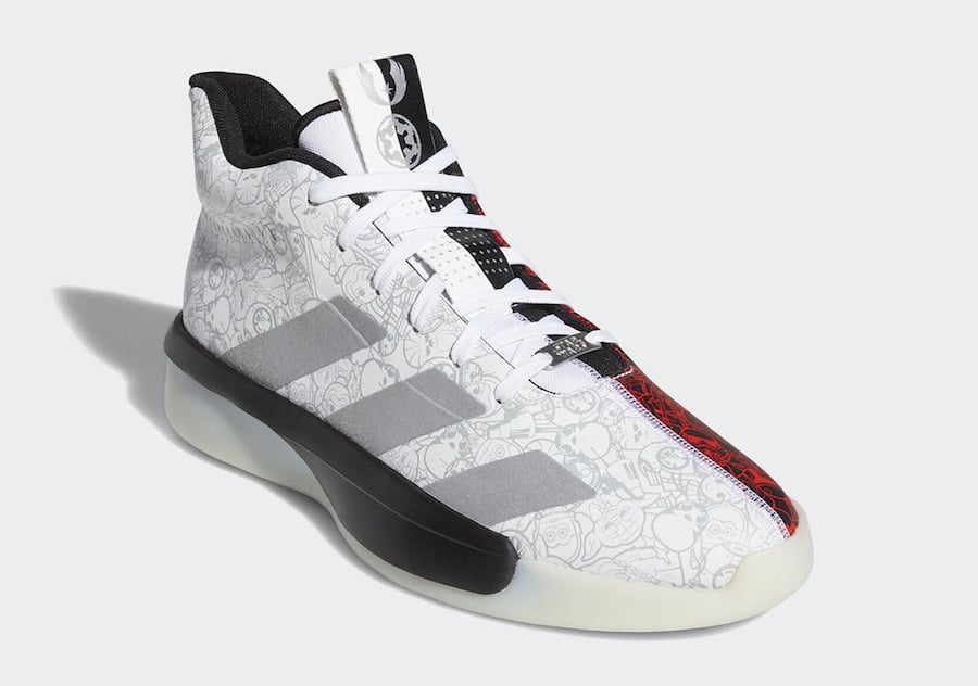 Star Wars x adidas Pro Next 2019 Features Split Design for Jedi and Sith