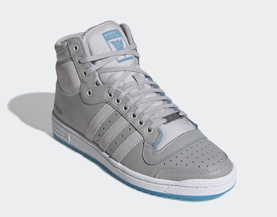 Star Wars adidas Top Ten Hi Obi-Wan FV8031 Release Date Info