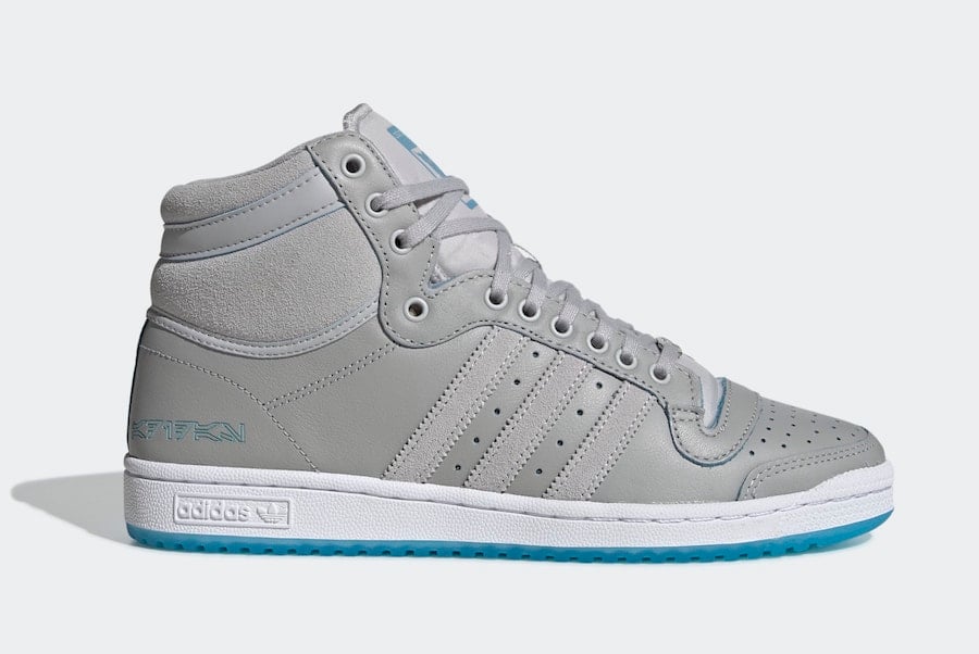 Star Wars adidas Top Ten Hi Obi-Wan FV8031 Release Date Info Star Wars adidas Top Ten Hi Obi-Wan FV8031 Release Date Info