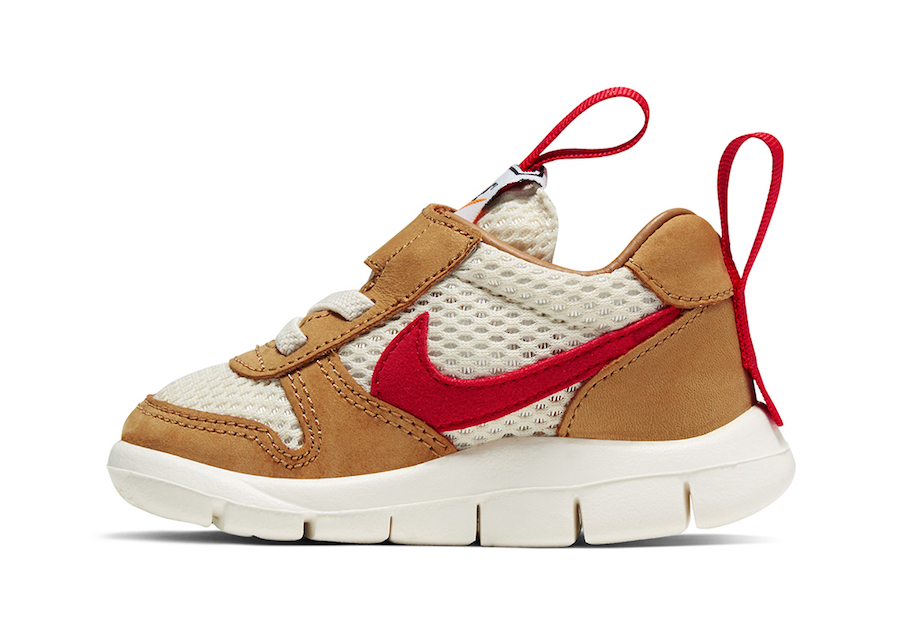 Tom Sachs Nike Mars Yard Overshoe Kids Sizes Release Date Info