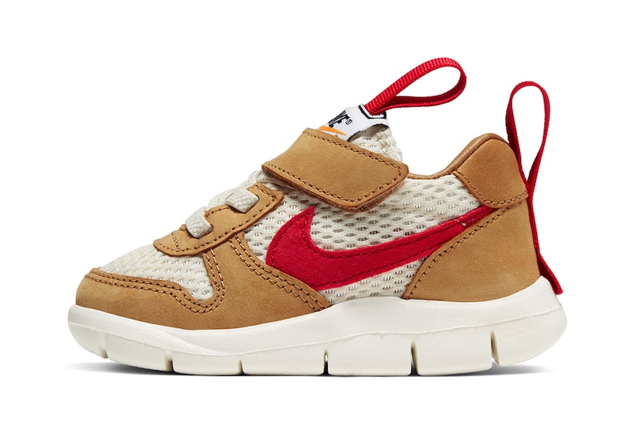 Tom Sachs Nike Mars Yard Overshoe Kids Sizes Release Date Info