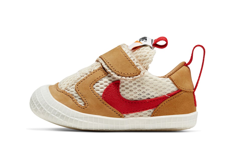 Tom Sachs Nike Mars Yard Overshoe Kids Sizes Release Date Info