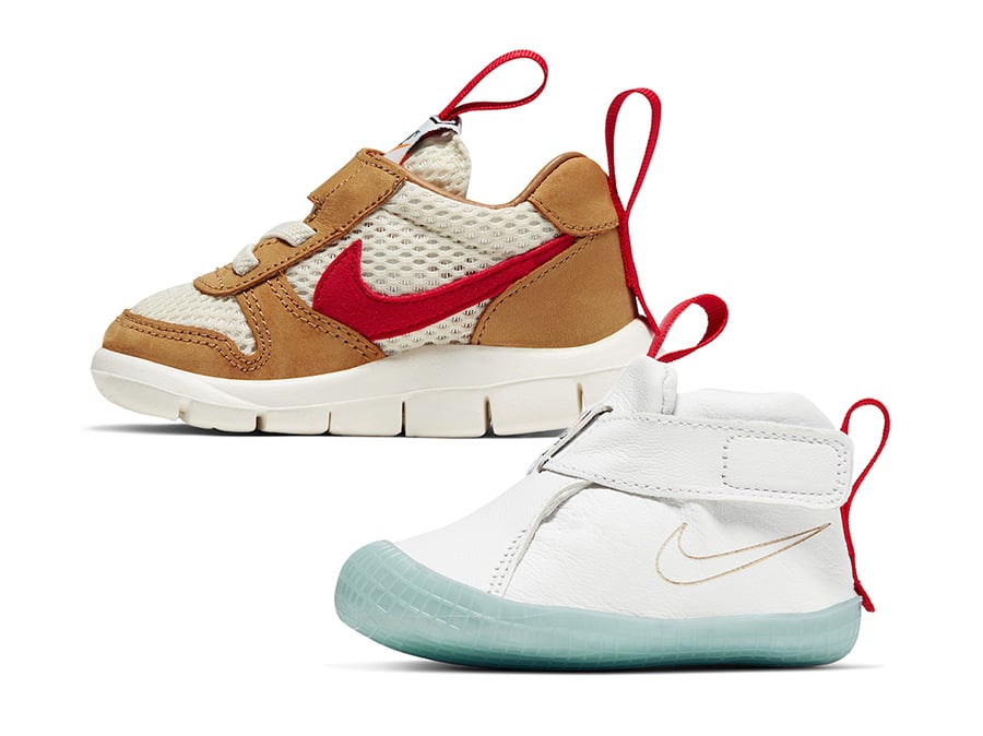 Tom Sachs Nike Mars Yard Overshoe Kids Sizes Release Date Info