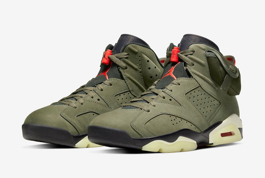 jordan 6 olive green