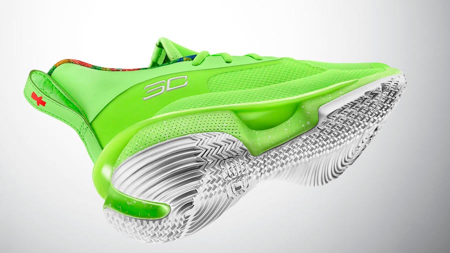 UA Curry 7 Sour Patch Kids Lime Release Date Info