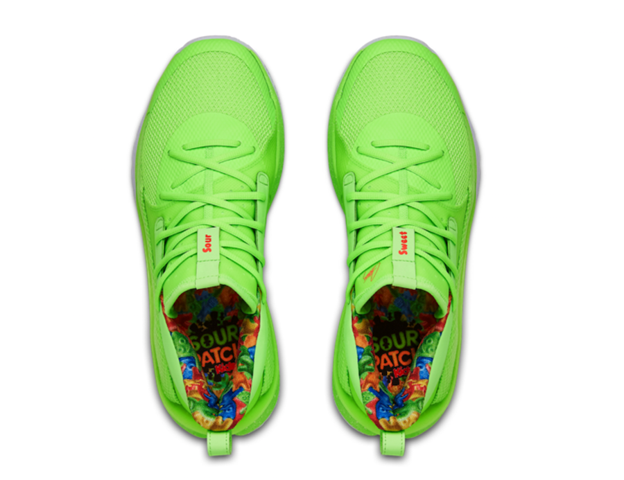 UA Curry 7 Sour Patch Kids Lime Release Date Info