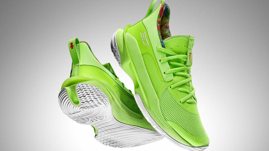 UA Curry 7 Sour Patch Kids Lime Release Date Info