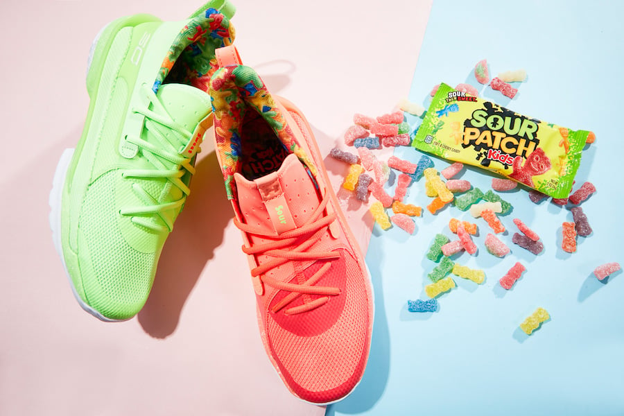 Under Armour Curry 7 Sour Patch Kids 