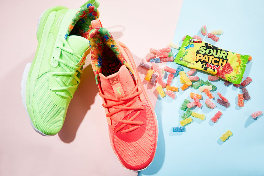 UA Curry 7 Sour Patch Kids Pack