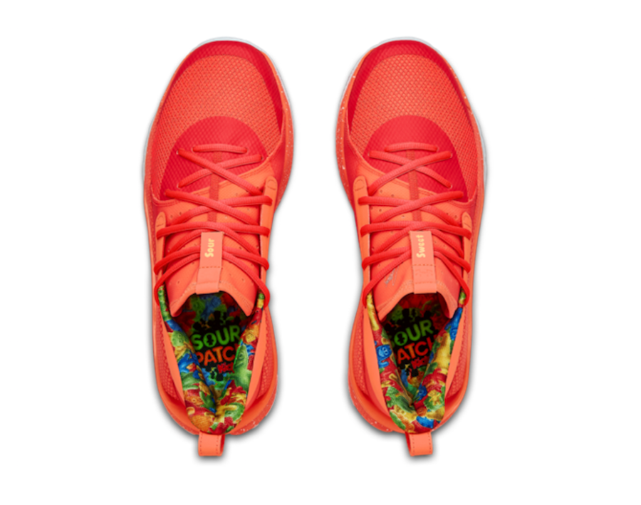 UA Curry 7 Sour Patch Kids Peach Release Date Info