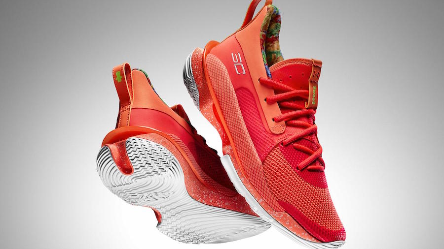 UA Curry 7 Sour Patch Kids Peach Release Date Info UA Curry 7 Sour Patch Kids Peach Release Date Info