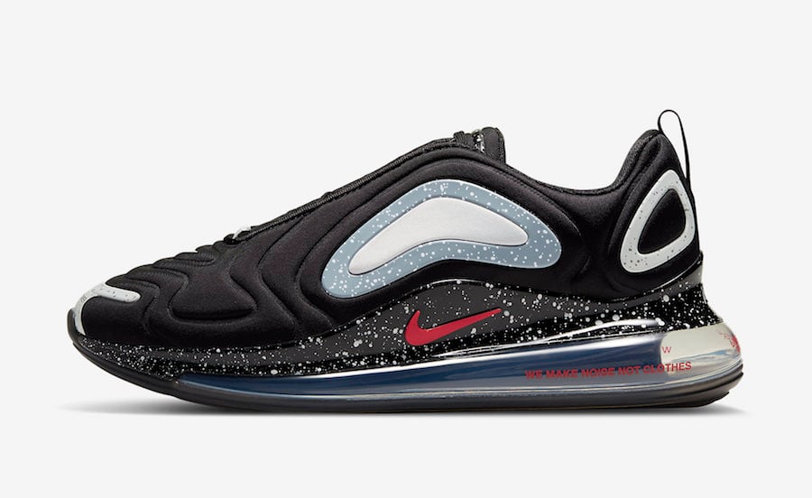 Undercover Nike Air Max 720 Black CN2408-001 Release