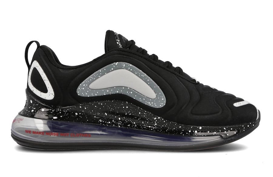 Undercover Nike Air Max 720 Black CN2408-001 Release Date Info