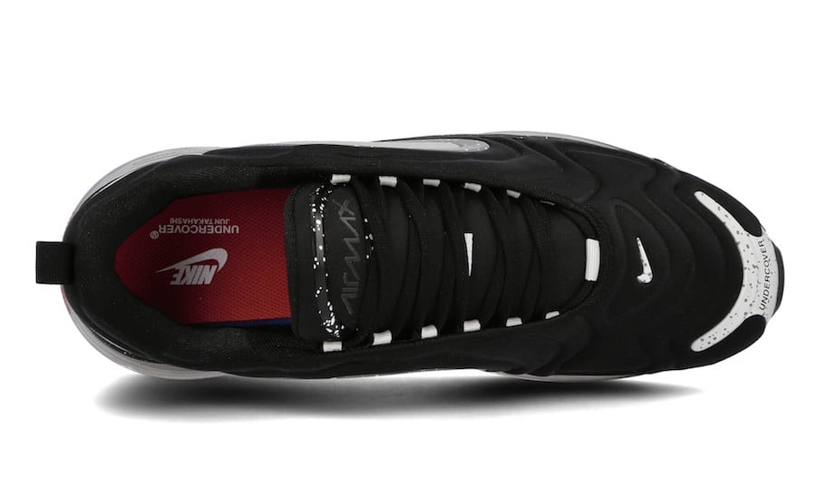 Undercover Nike Air Max 720 Black CN2408-001 Release Date Info