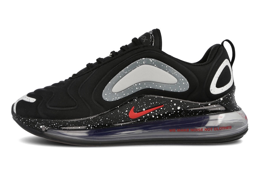 Undercover Nike Air Max 720 Black CN2408-001 Release Date Info Undercover Nike Air Max 720 Black CN2408-001 Release Date Info