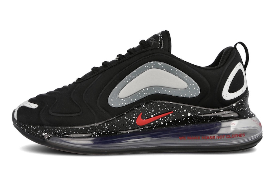 Undercover Nike Air Max 720 Black CN2408-001 Release Date Info