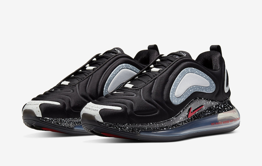 Undercover Nike Air Max 720 Black CN2408-001 Release