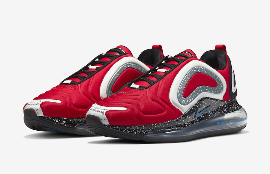 Undercover Nike Air Max 720 Red CN2408-600 Release Undercover Nike Air Max 720 Red CN2408-600 Release