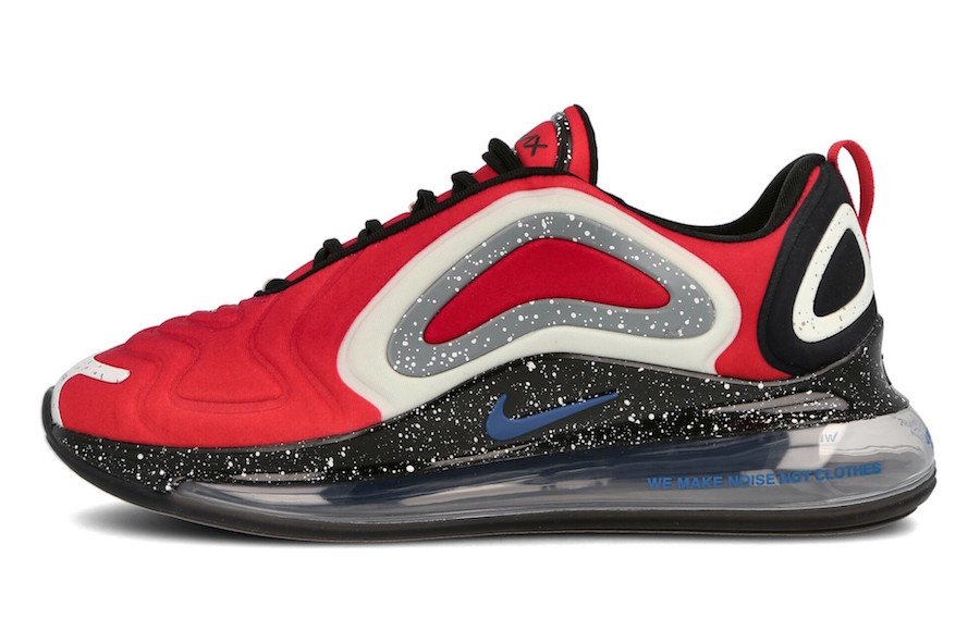 Undercover Nike Air Max 720 University Red CN2408-600 Release Date Info