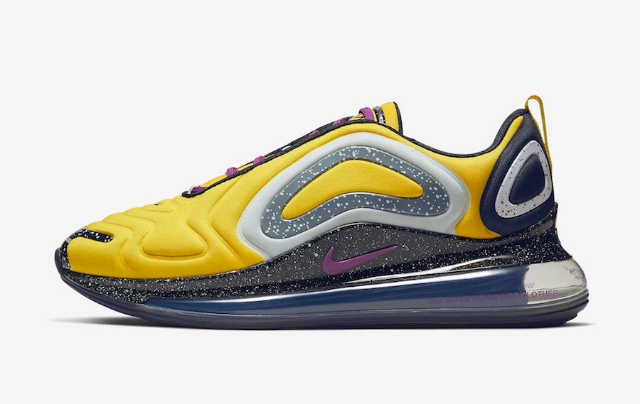 Undercover Nike Air Max 720 Yellow CN2408-700 Release Date