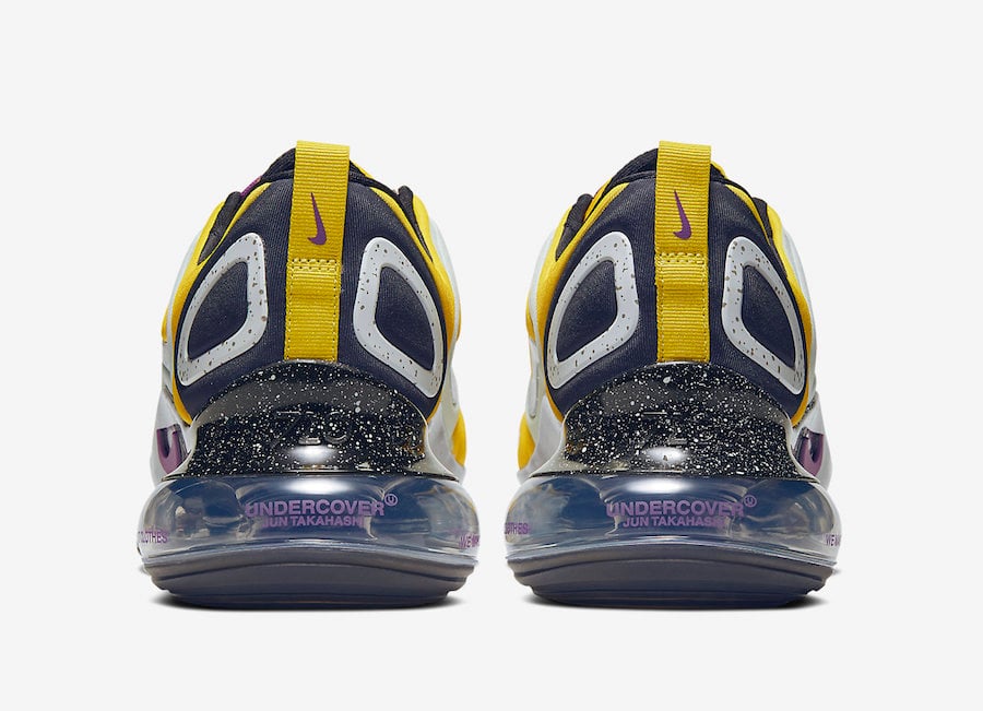 Undercover Nike Air Max 720 Yellow CN2408-700 Release Date