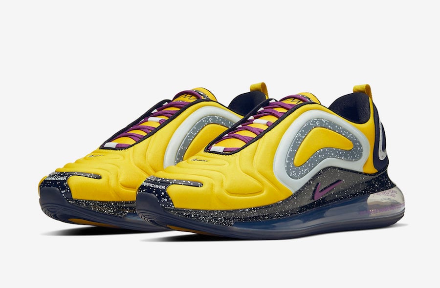 nike air max 720 womens yellow