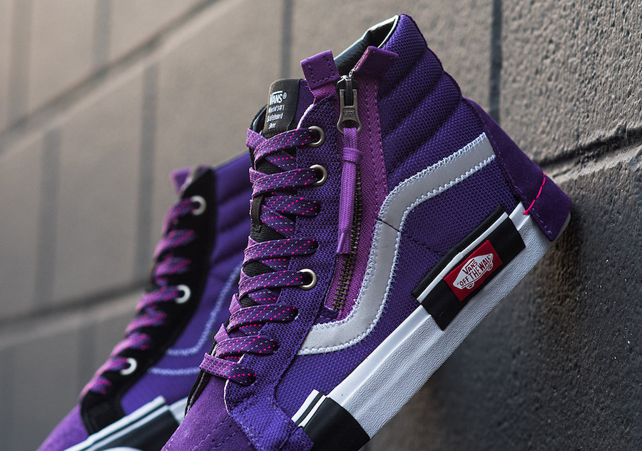 Vans SK8-Hi Reissue Cap Violet Indigo Release Date Info