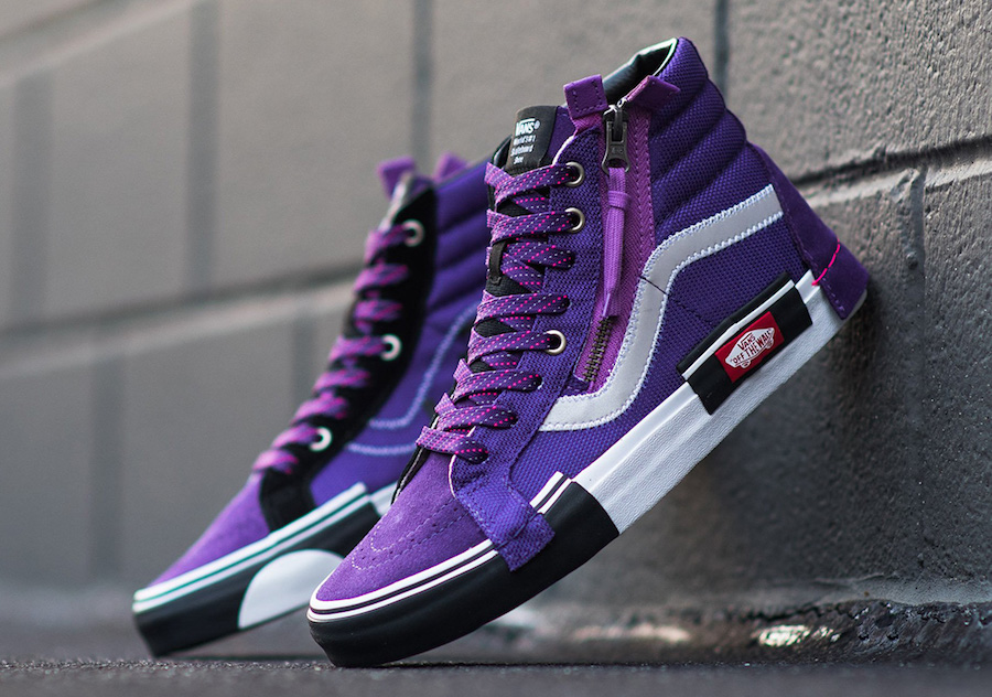 Vans SK8-Hi Reissue Cap ‘Violet Indigo’ Available Now