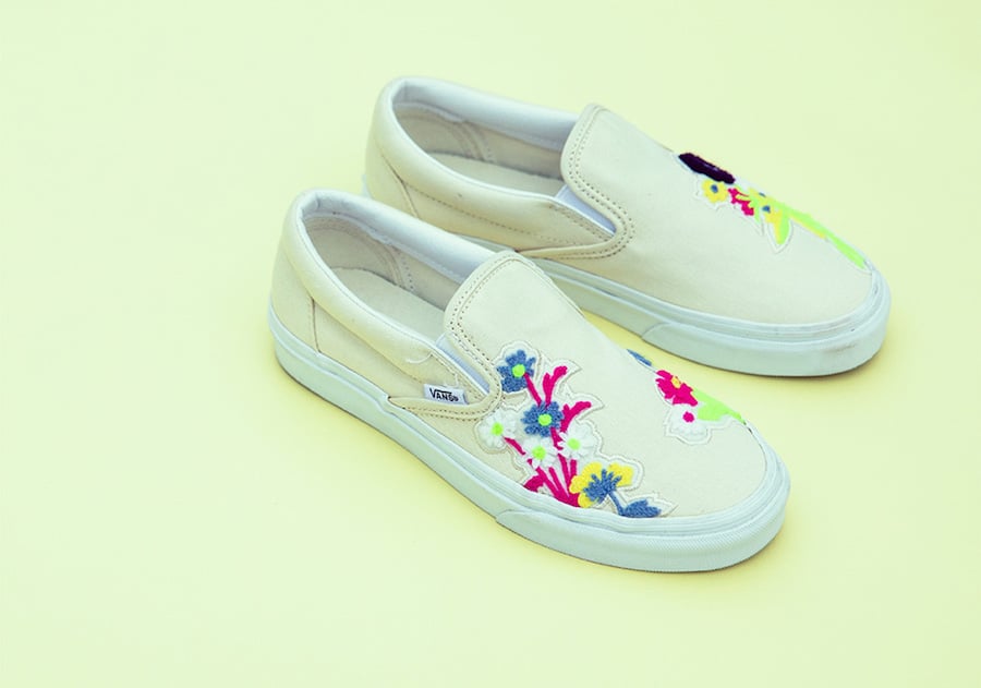 Vans Slip-On Floral Chenille Release Date Info