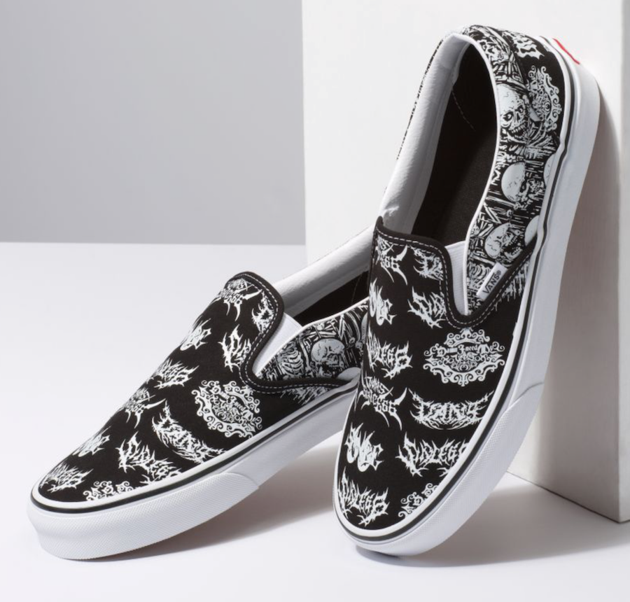 Vans Slip-On Forgotten Bones Release Date Info