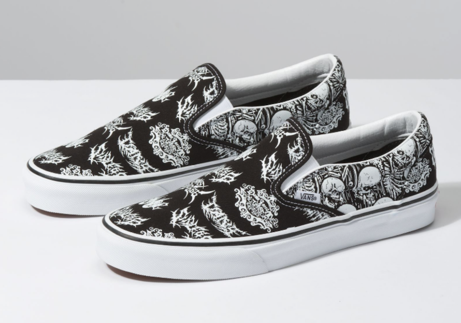 Vans Slip-On Forgotten Bones Release Date Info Vans Slip-On Forgotten Bones Release Date Info