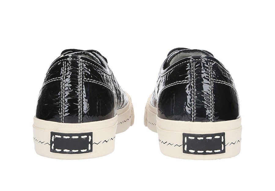 Visvim Skagway Lo Folie Black Patent Leather Release Date Info