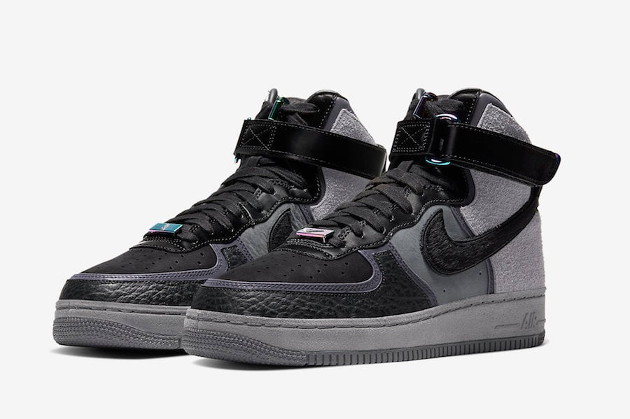 A Ma Maniere Nike Air Force 1 High CT6665-001 Release Date