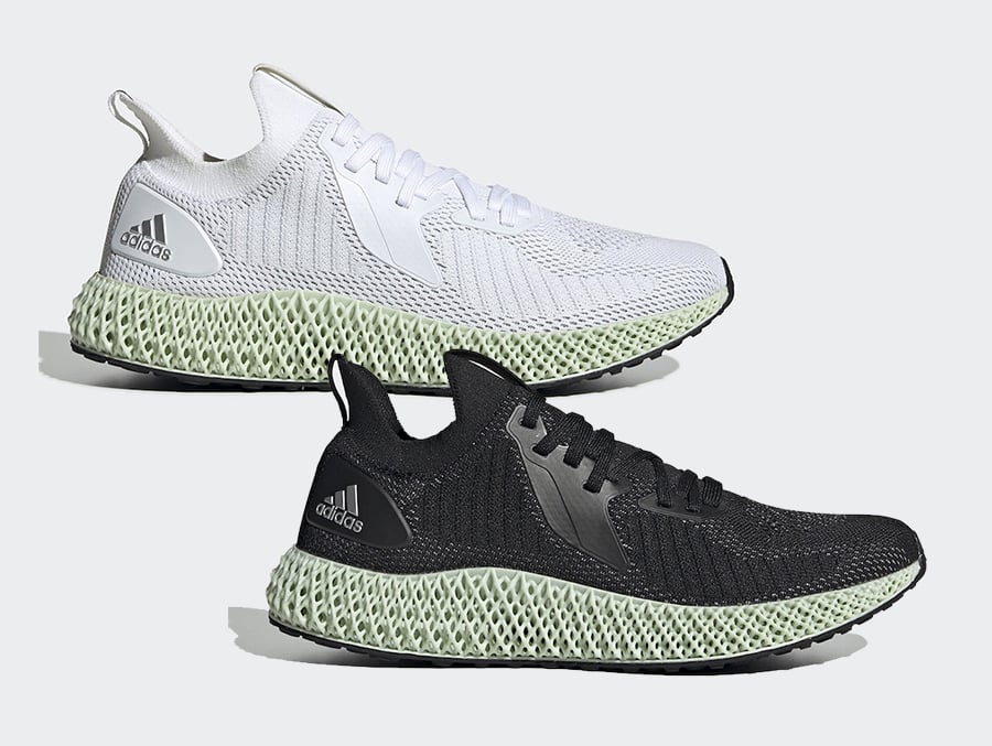 adidas Releasing the Alphaedge 4D in Two Reflective Colorways