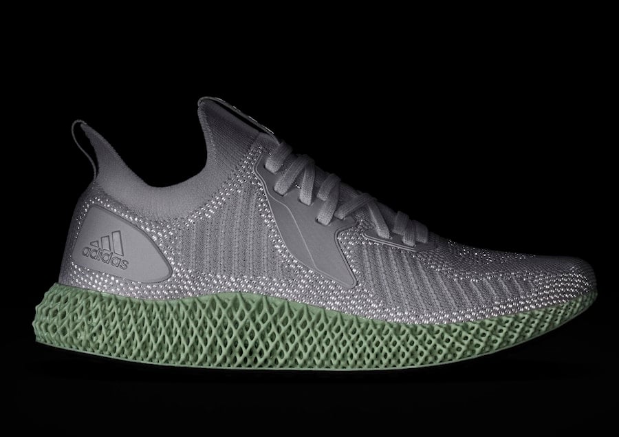 adidas Alphaedge 4D Reflective White FV4687 Release Date Info