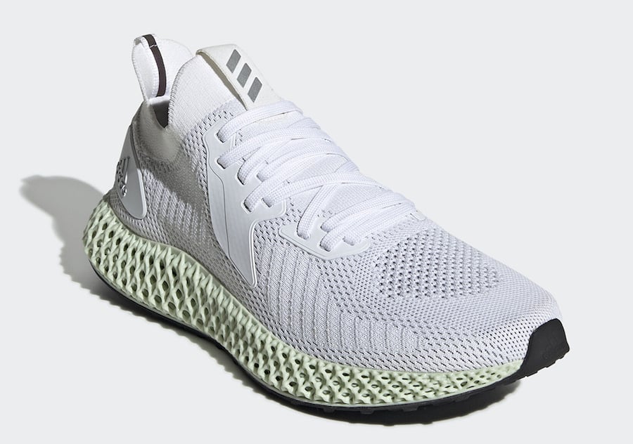 adidas Alphaedge 4D Reflective White FV4687 Release Date Info