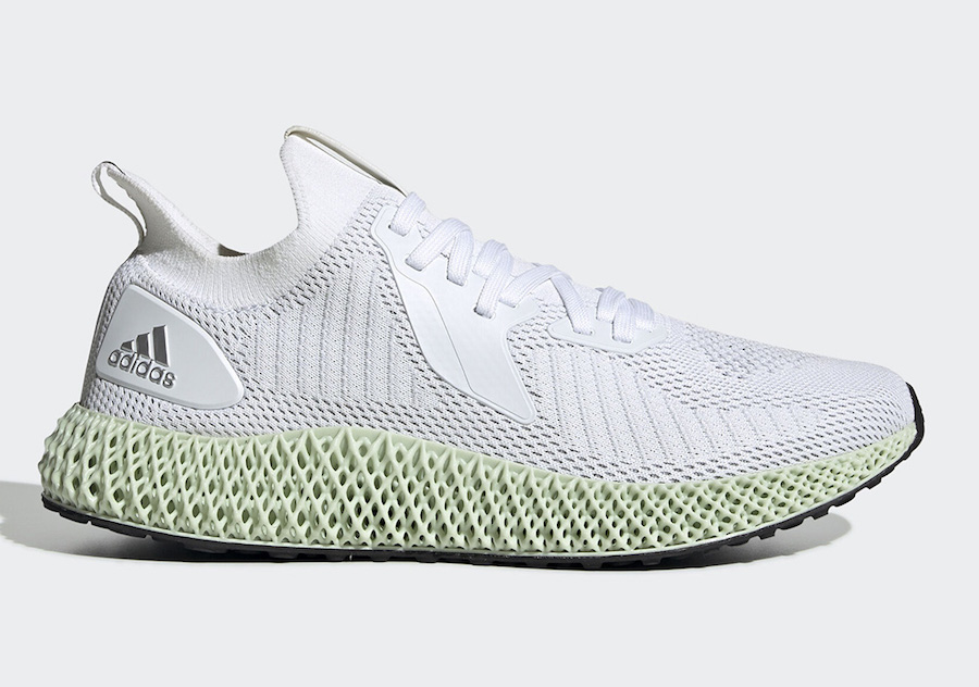 adidas Alphaedge 4D Reflective White FV4687 Release Date Info