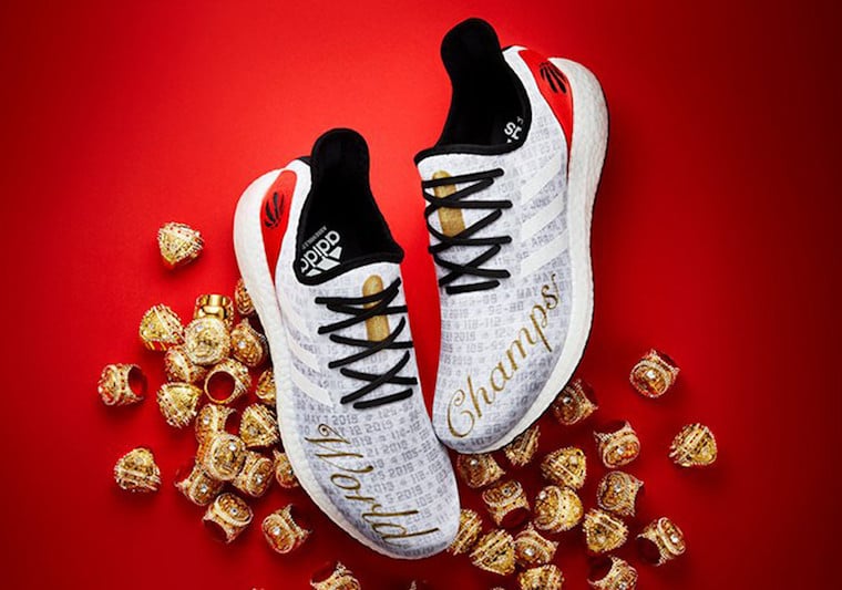 adidas AM4 World Champs Toronto Raptors Release Date Info adidas AM4 World Champs Toronto Raptors Release Date Info