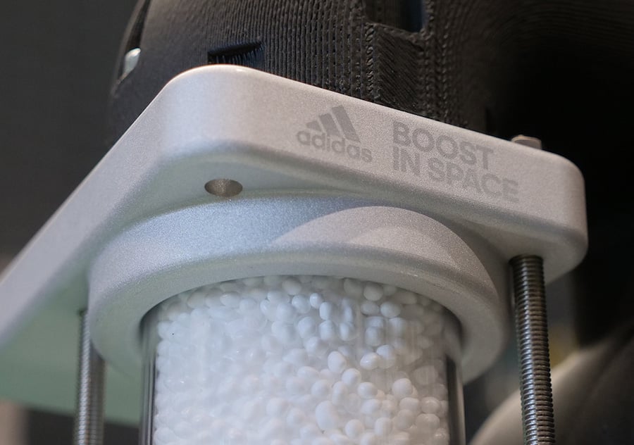 adidas Boost is Headed to Space