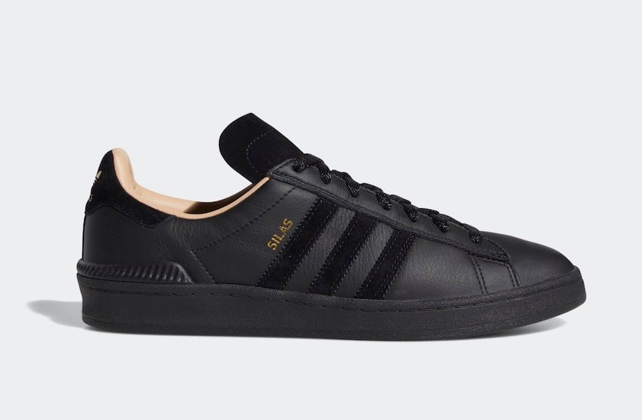 adidas Campus ADV Available in Silas Baxter-Neal’s Colors