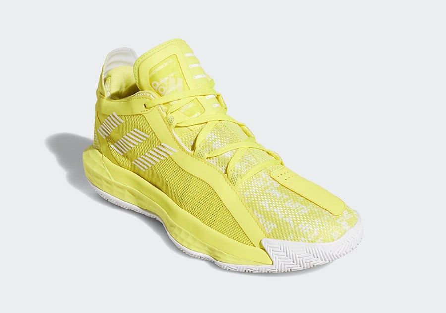 adidas Dame 6 Hecklers Shock Yellow FU6810 Release Date Info