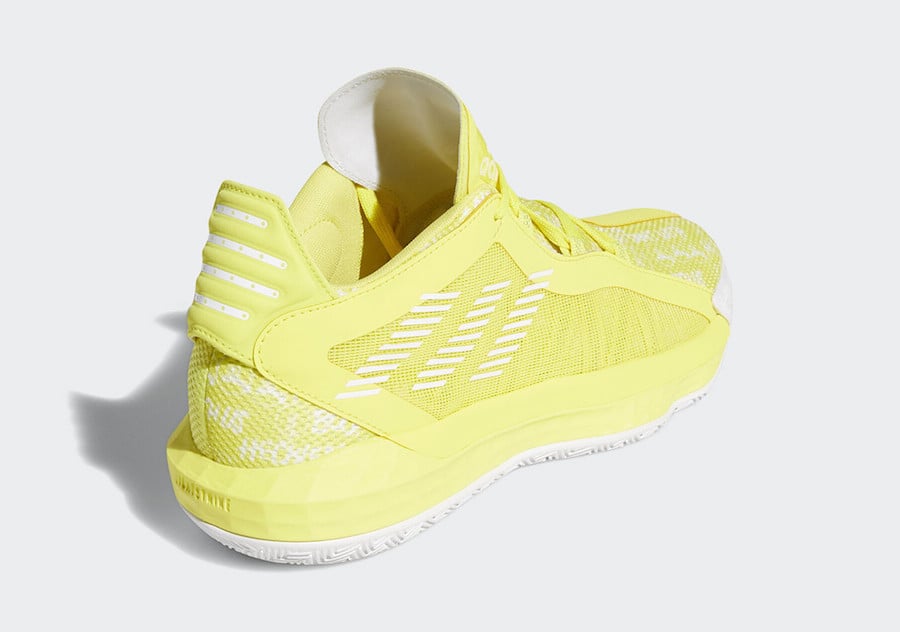 adidas Dame 6 Hecklers Shock Yellow FU6810 Release Date Info