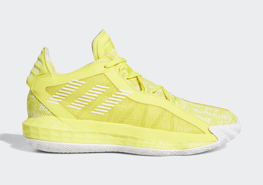 adidas Dame 6 Hecklers Shock Yellow FU6810 Release Date Info