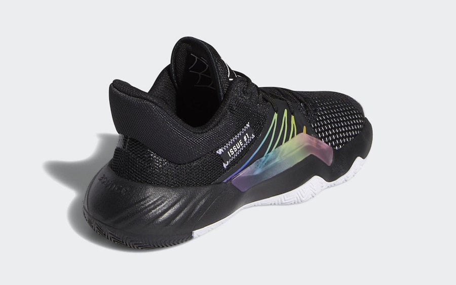 adidas DON Issue 1 Rainbow Spider-Man Release Date Info