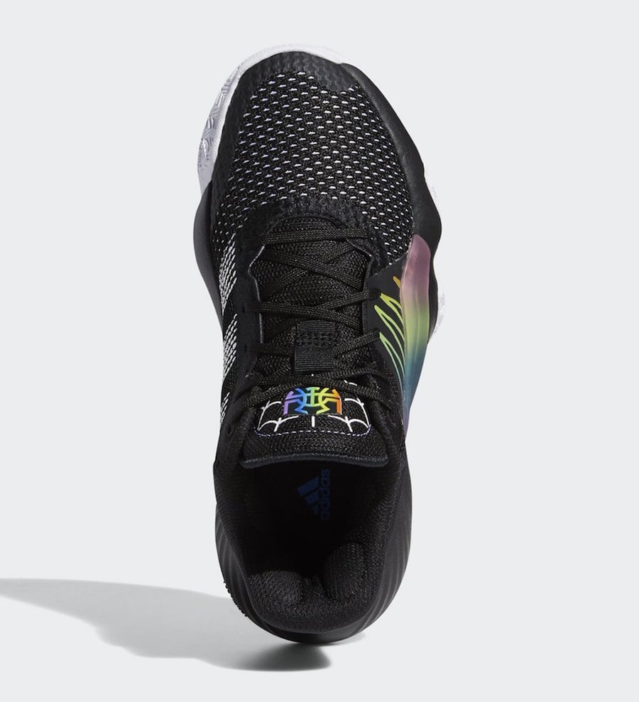 adidas DON Issue 1 Rainbow Spider-Man Release Date Info