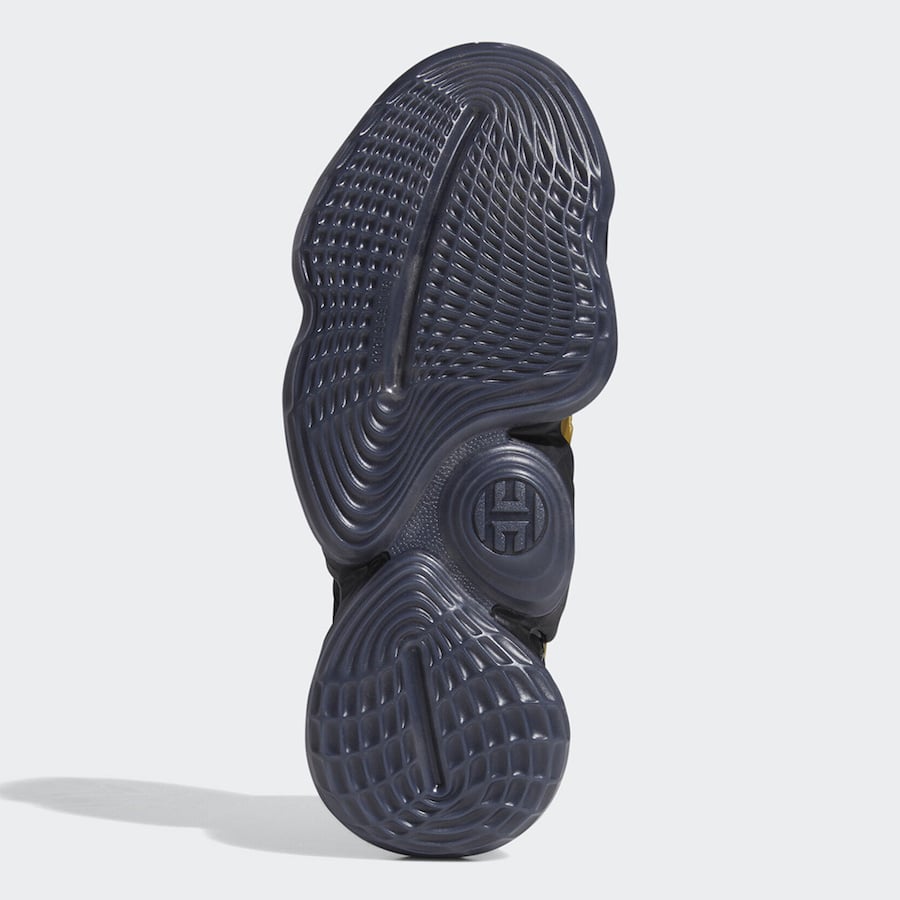adidas Harden Vol 4 Black Gold EF8648 Release Date Info