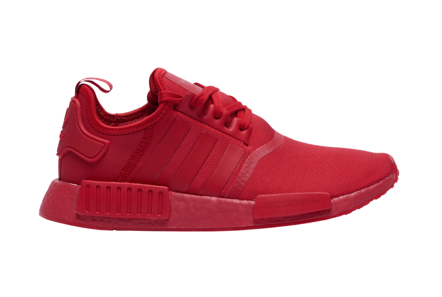 adidas NMD R1 in ’Triple Red’ Available Now