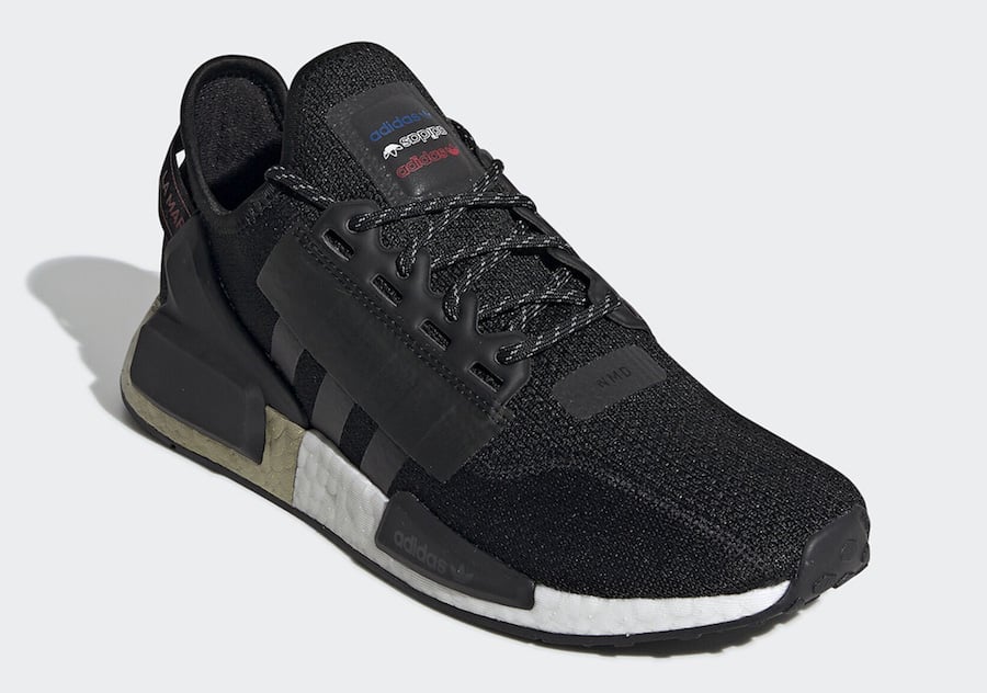 Adidas NMD R1 Core Black and Carbon Shoes adidas US